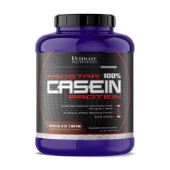 Протеїн Казеїн Prostar 100% Casein Protein (2,27 кг) Ultimate Nutrition