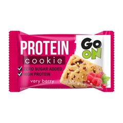 Печенье протеиновое GoOn Nutrition Protein Cookie ягодный вкус (50 g, very berry)
