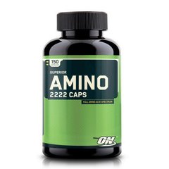 Амінокислоти Amino 2222 (150 caps) Optimum Nutrition