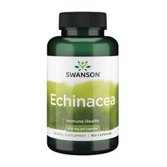 Эхинацея Свансон / Swanson Echinacea 400 mg (100 caps)