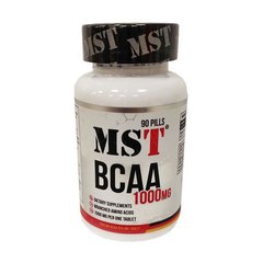 Амінокислоти BCAA MST BCAA 1000 (90 pills)