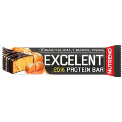 Протеиновый батончик Nutrend Excelent Protein Bar 85 g salted caramel