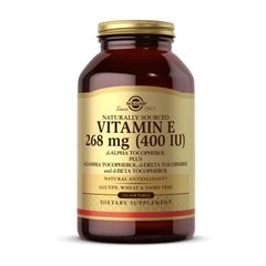 Витамин Е Солгар / Solgar Vitamin E 268 mg (400 IU) (250 softgels)