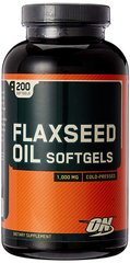 Flaxseed Oil (200 caps) Optimum Nutrition