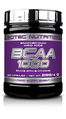 Аминокислота BCAA 1000 (300 caps) Scitec Nutrition
