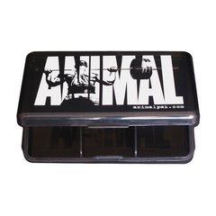 Таблетница Юниверсал / Universal Animal energy iconic pill case контейнер для таблеток, черный (шт)