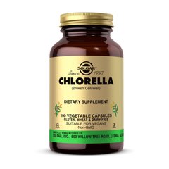 Хлорелла (из водорослей) Solgar Chlorella 520 мг (100 veg caps)