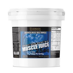 Гейнер Muscle Juice 2544 (4,75 кг) Ultimate Nutrition