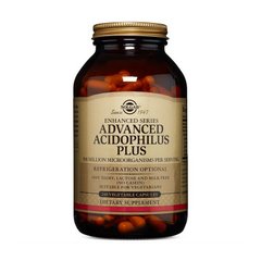 Пробиотики Ацидофилус Плюс Солгар / Solgar Advanced Acidophilus Plus (240 veg caps)