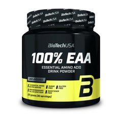 Комплекс аминокислот Биотеч / BioTech 100% EAA без сахара (231 g)