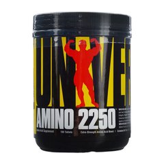 Аминокислоты Amino 2250 (180 tabs) Universal