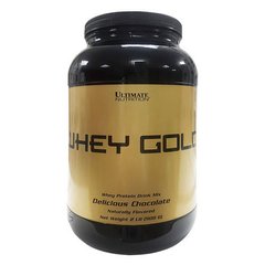 Протеин сывороточный Whey Gold (908 g) Ultimate Nutrition