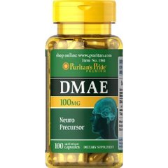 DMAE 100 mg (100 caps) Puritan's Pride