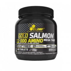 Аминокислоты Gold Salmon 12 000 Amino (300 tab) OLIMP