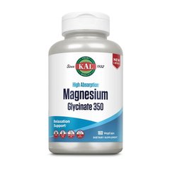 Магній гліцинат KAL Magnesium Glycinate 350 (160 veg caps)