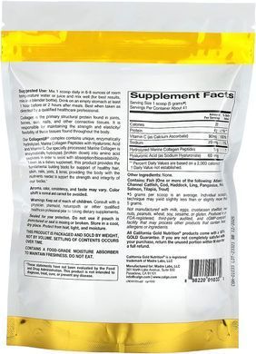 California Gold Nutrition CollagenUP 1 kg