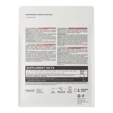 OstroVit Creatine Monohydrate (500 g) watermelon