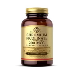 Chromium Picolinate 200 mcg (90 veg caps)