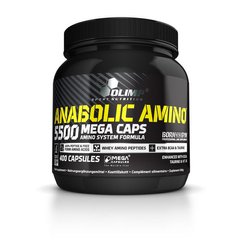 Аминокислоты Anabolic Amino 5500 (400 caps) OLIMP