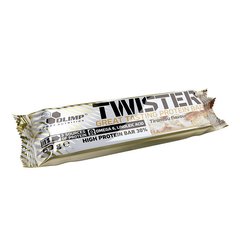 Протеиновый батончик OLIMP Twister Bar 60 г ваниль