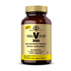 Мульти-витамины и минералы формула Solgar Formula V VM - 2000 (90 tablets)