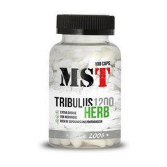 Экстракт трибулус террестрис для повышения тестостерона МСТ / MST Tribulus 1200 HERB 90 caps / капсул