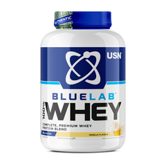 Протеин USN Blue Lab 100% Whey Premium Protein 2 kg vanilla
