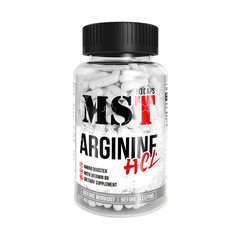 Аминокислота Аргинин (гидрохлорид) MST Arginine HCL (90 caps)