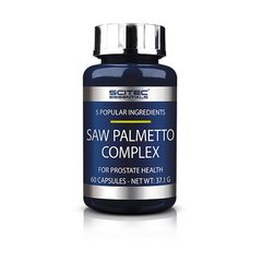 Saw Palmetto Complex (60 caps) Scitec Nutrition