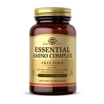 Комплекс аминокислот Солгар / Solgar Essential Amino Complex (60 veg caps)