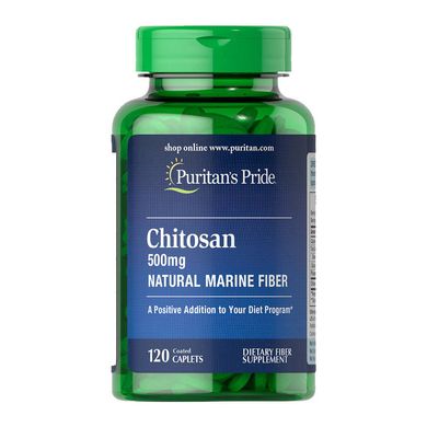 Chitosan 500 mg (120 caplets) Puritan's Pride