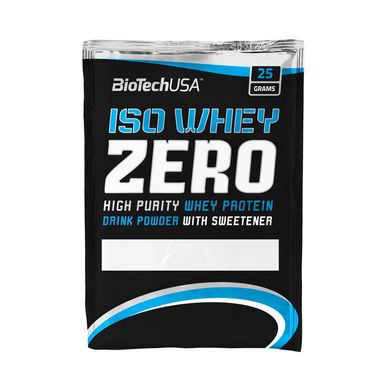 Протеин сывороточный изолят BioTech Iso Whey Zero (25 g)