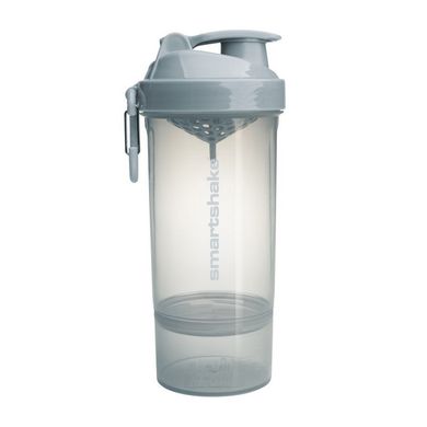 SmartShake Original2Go One (800 ml, grey blue), серый