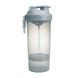 SmartShake Original2Go One (800 ml, grey blue)