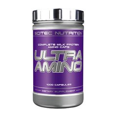 Аминокислоты Ultra Amino (1000 caps) Scitec Nutrition