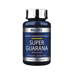 Экстракт гуараны Scitec Nutrition Super Guarana (100 tabs)