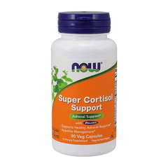 Супер поддержка уровня кортизола Now Foods Super Cortisol Support (90 veg caps)