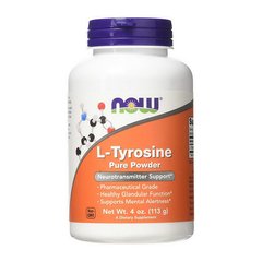 Л-Тирозин Now Foods L-Tyrosine 500 mg (113 g)