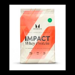 Протеин сывороточный MyProtein Impact Whey Protein (1 kg) Natural Strawberry
