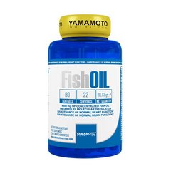 Омега 3 Рыбий жир Yamamoto nutrition Fish Oil (90 softgel)
