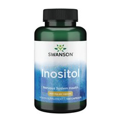 Інозитол Свансон / Swanson Inositol 650 mg (100 caps)