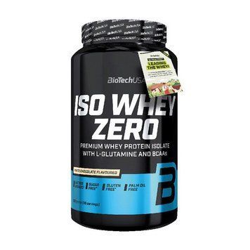 Протеїн Ізолят BioTech Iso Whey Zero (908 g) фісташка