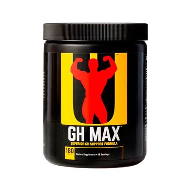 Бустер тестостерона GH Max (180 tabs) Universal