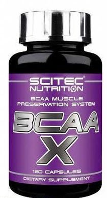 Аминокислота BCAA X (120 caps) Scitec Nutrition