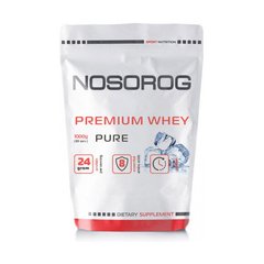 Протеин сывороточный Носорог / Nosorog Nutrition Премиум Whey 1 кг без вкуса