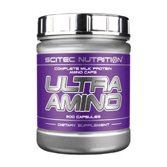 Аминокислоты Ultra Amino (200 caps) Scitec Nutrition