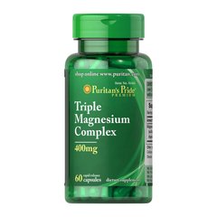 Triple Magnesium Complex 400 mg (60 caps) Puritan's Pride