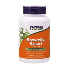 Экстракт смолы Босвелии Нау Фудс / Now Foods Boswellia Extract 250 mg (120 veg caps)