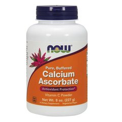 Calcium Ascorbate (Vitamin C powder) (227 g, pure) NOW