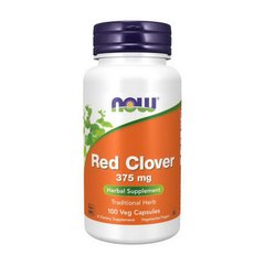 Червона конюшина Нау Фудс / Now Foods Red Clover 375 mg (100 veg softgels)